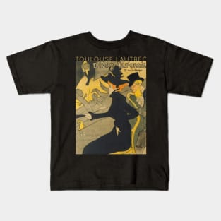 Toulouse Lautrec - Divan Japonais Kids T-Shirt